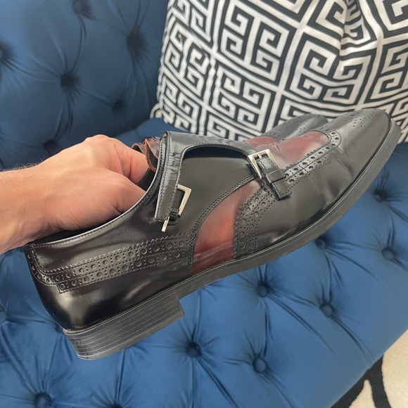 Prada monk strap shoes - Picture 4 of 10